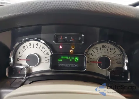 2009 Ford Expedition Xlt из США, поврежденный, VIN 1FMFU16539EA84561